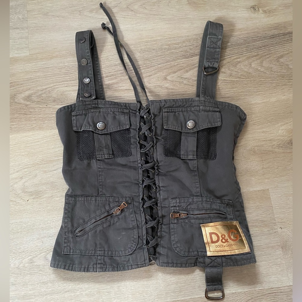 Sadie Utility Cargo Bustier